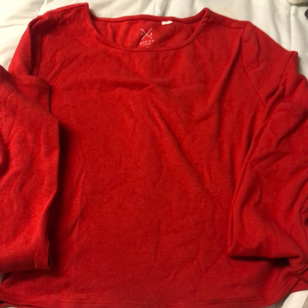 Pacsun red Long-sleeve